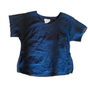 Linda Lindstrom black shirt size Small petite